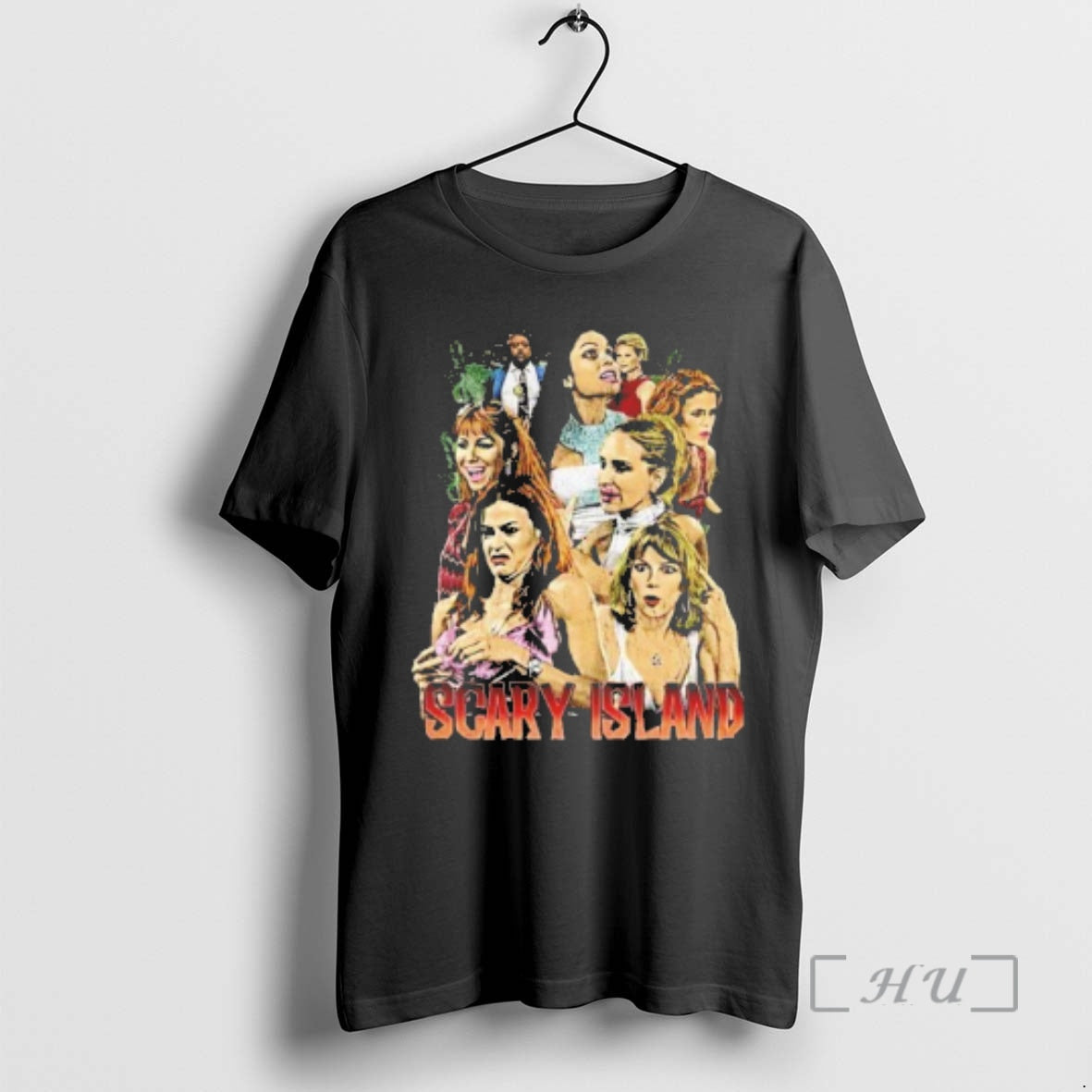 Officials Sonja Morgan Scary Island T-Shirts, Hoodie, Sweatshirt | ZylaModa.com