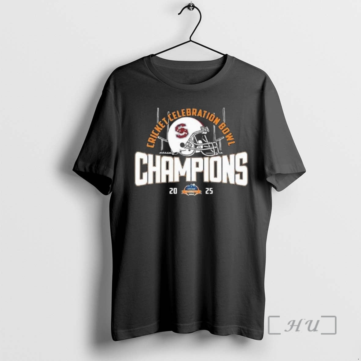 Officials South Carolina State Bulldogs Football National Champions 2025 Cricket Celebration Bowl Helmet Premium...