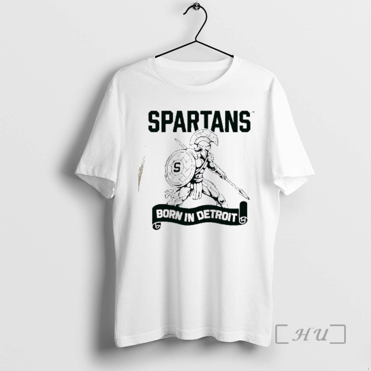 Officials Spartans Born In Detroit T-Shirts, Hoodie, Sweatshirt | ZylaModa.com
