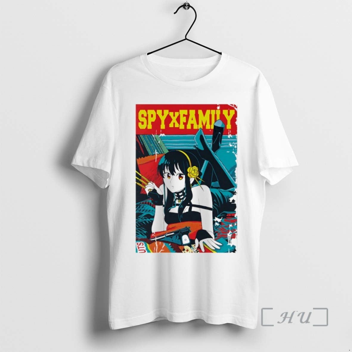 Officials Spy X Family Anime Circle T-Shirts, Hoodie, Sweatshirt | ZylaModa.com