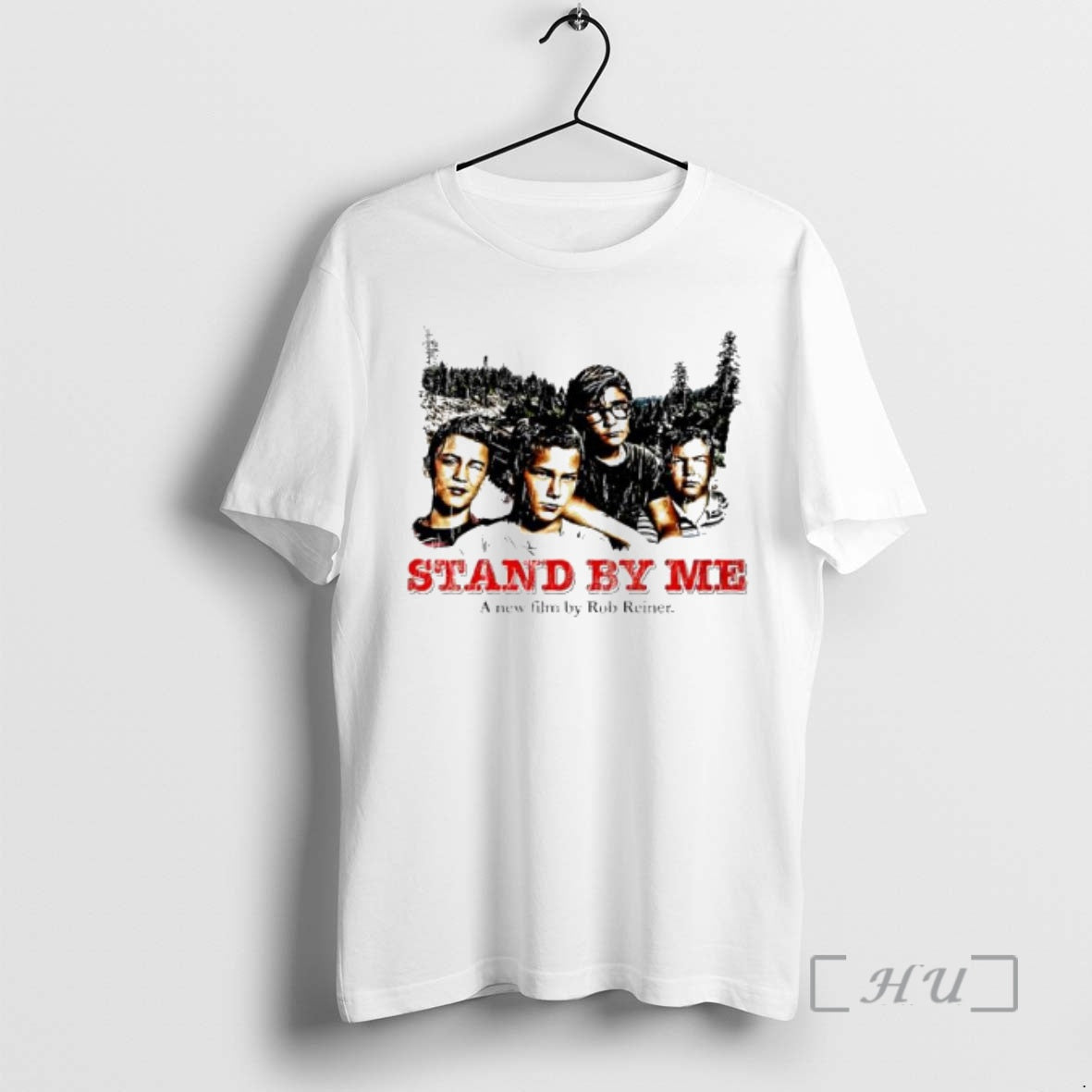 Officials Stand By Me A New Film By Rob Reiner 1986 Film Premium T Shirts Hoodie, Sweatshirt | ZylaModa.com
