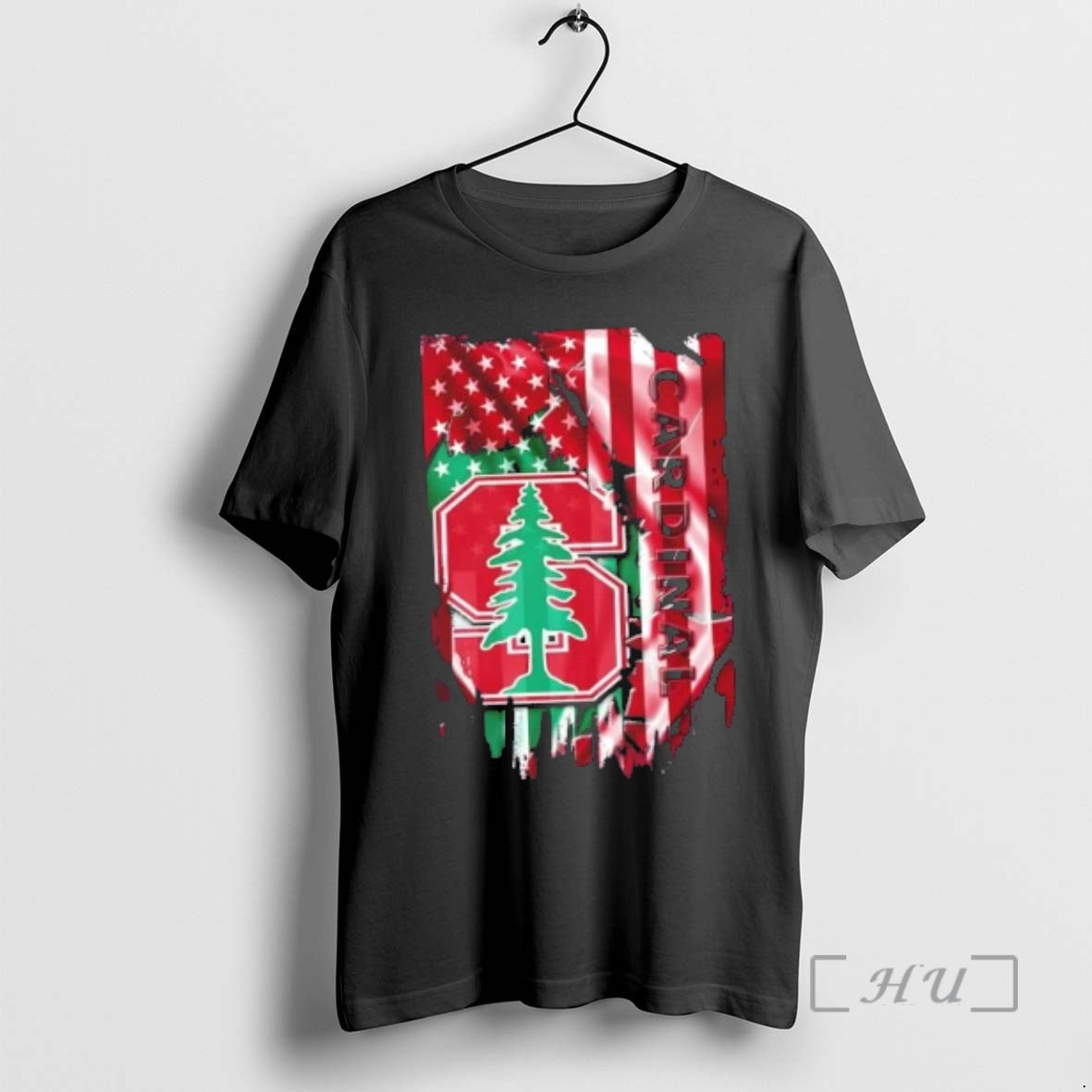 Officials Stanford Cardinal Football X American Flag T-Shirts, Hoodie, Sweatshirt | ZylaModa.com