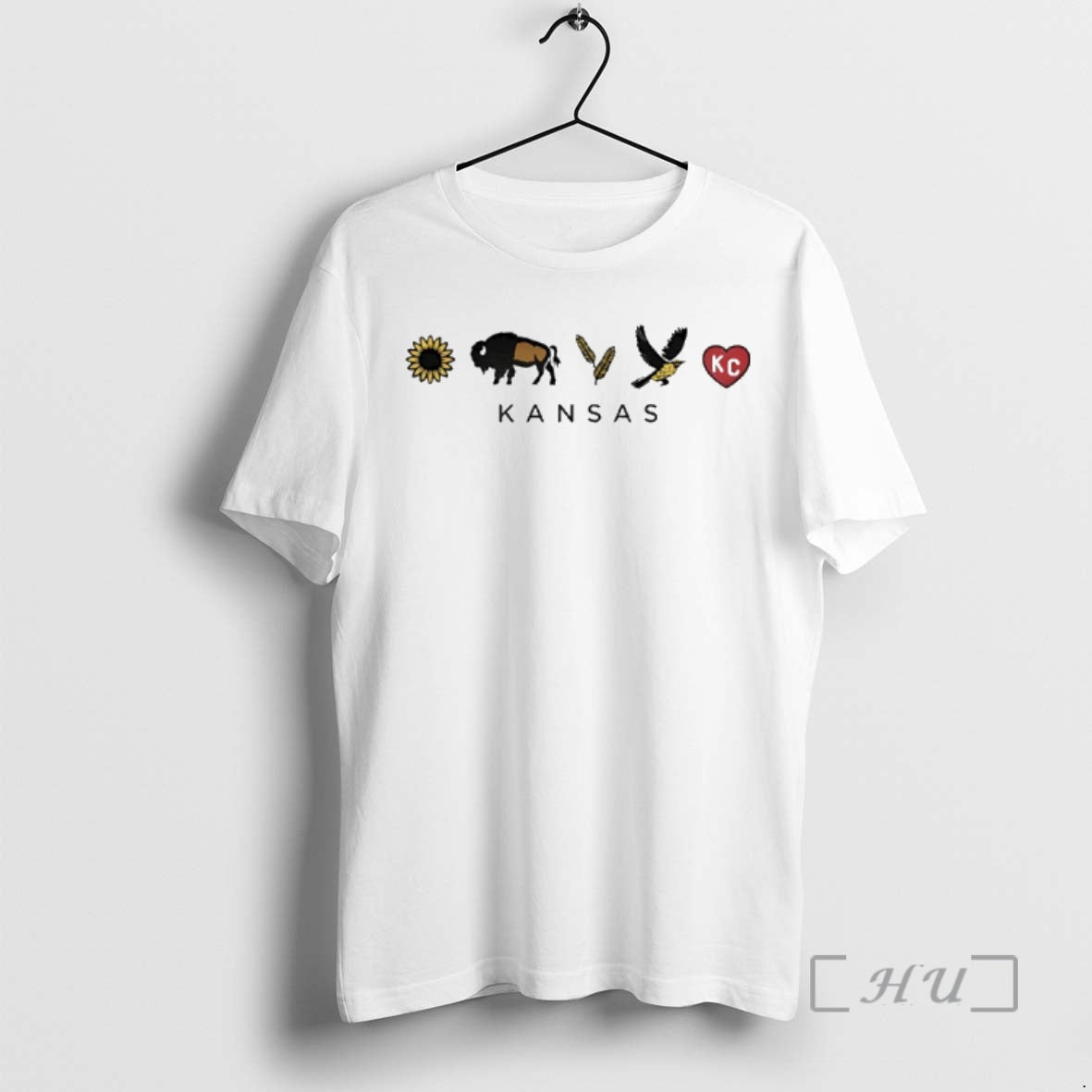 Officials State Of Kansas Icons T-Shirts, Hoodie, Sweatshirt | ZylaModa.com