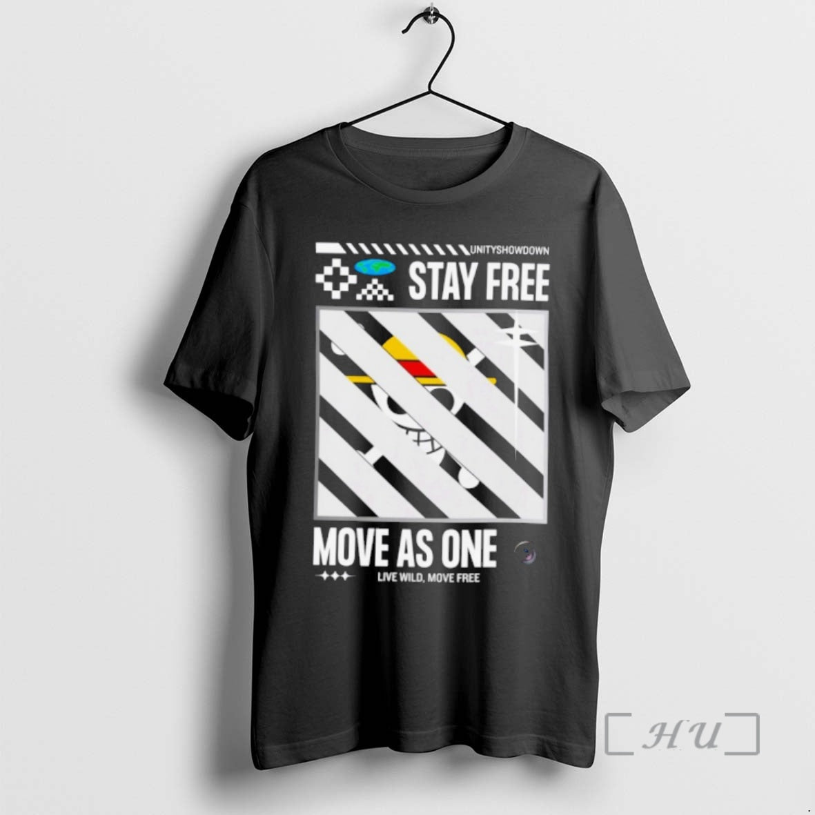 Officials Stay Free Move As One T-Shirts, Hoodie, Sweatshirt | ZylaModa.com