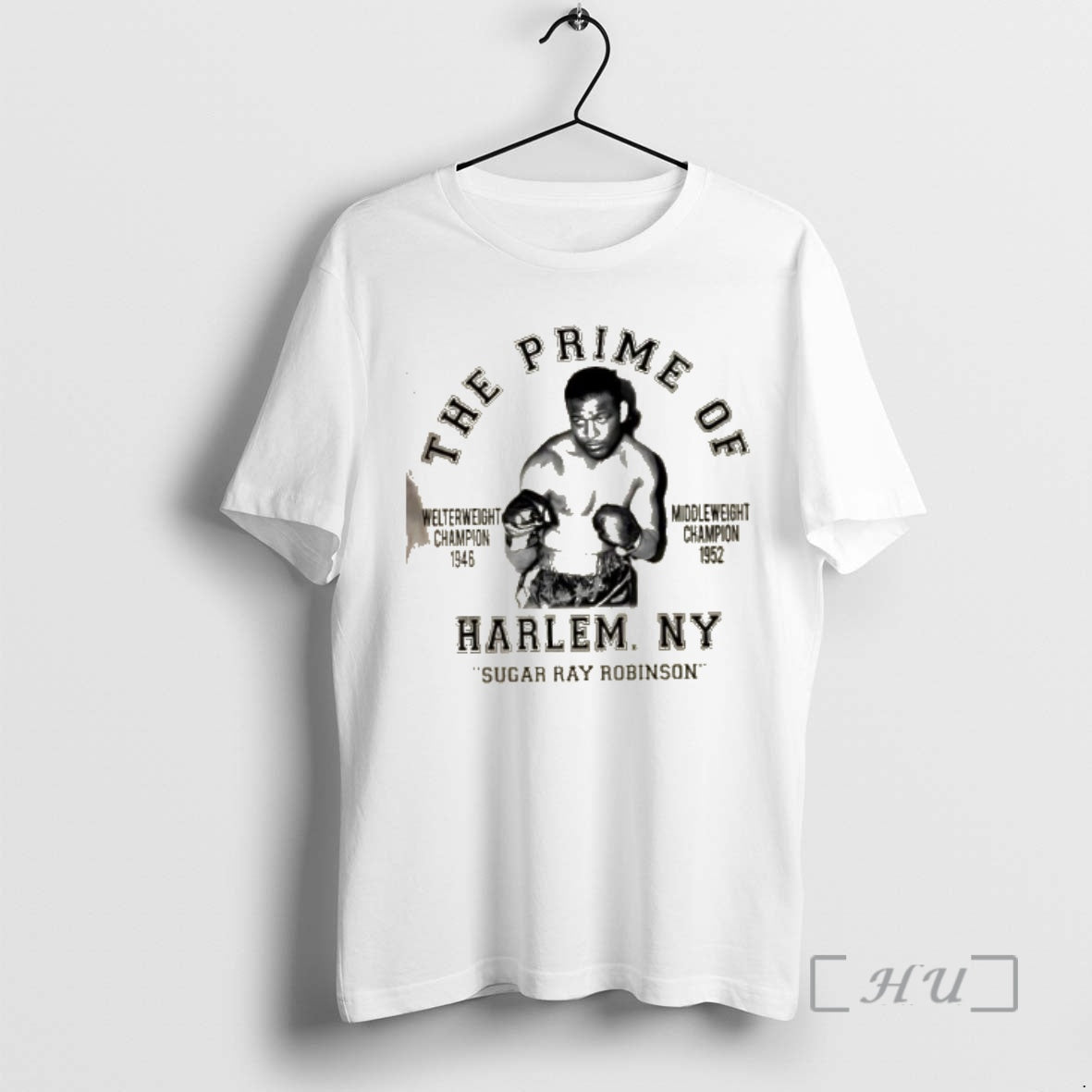 Officials Sugar Ray Robinson The Prime Of Harlem Ny Vintage T-Shirts, Hoodie, Sweatshirt | ZylaModa.com