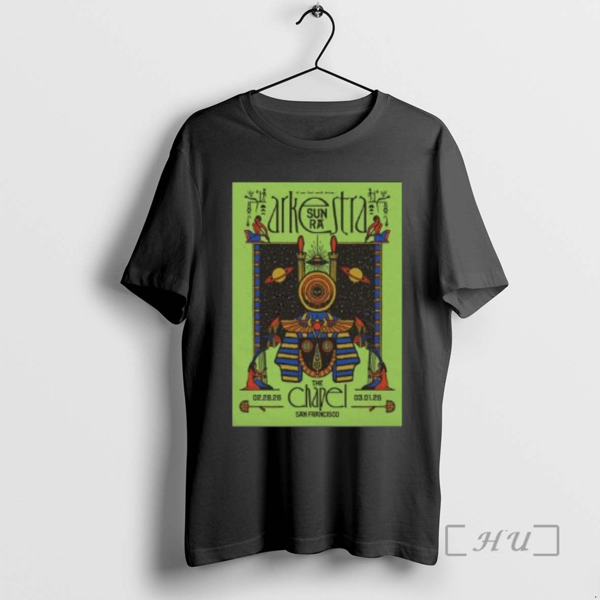 Officials Sun Ra Arkestra Feb 28 Mar 1 2026 The Chapel San Francisco Ca Circle T-Shirts, Hoodie, Sweatshirt | ZylaModa.com