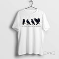 Officials Support Your Local Murder Crow Bird Raven Illustration Graphic T-Shirts, Hoodie, Sweatshirt | ZylaModa.com