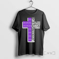 Officials Tcu Horned Frogs Cross I Can Do All Things Through Christ Who Strengthen Me T-Shirts, Hoodie, Sweatshirt