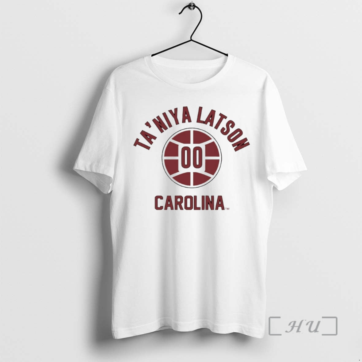 Officials Taniya Latson 00 South Carolina Gamecocks Basketball Name And Number Circle Premium T Shirts Hoodie, Sweatshirt