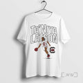 Officials Taniya Latson Dribble South Carolina Gamecocks T-Shirts, Hoodie, Sweatshirt | ZylaModa.com