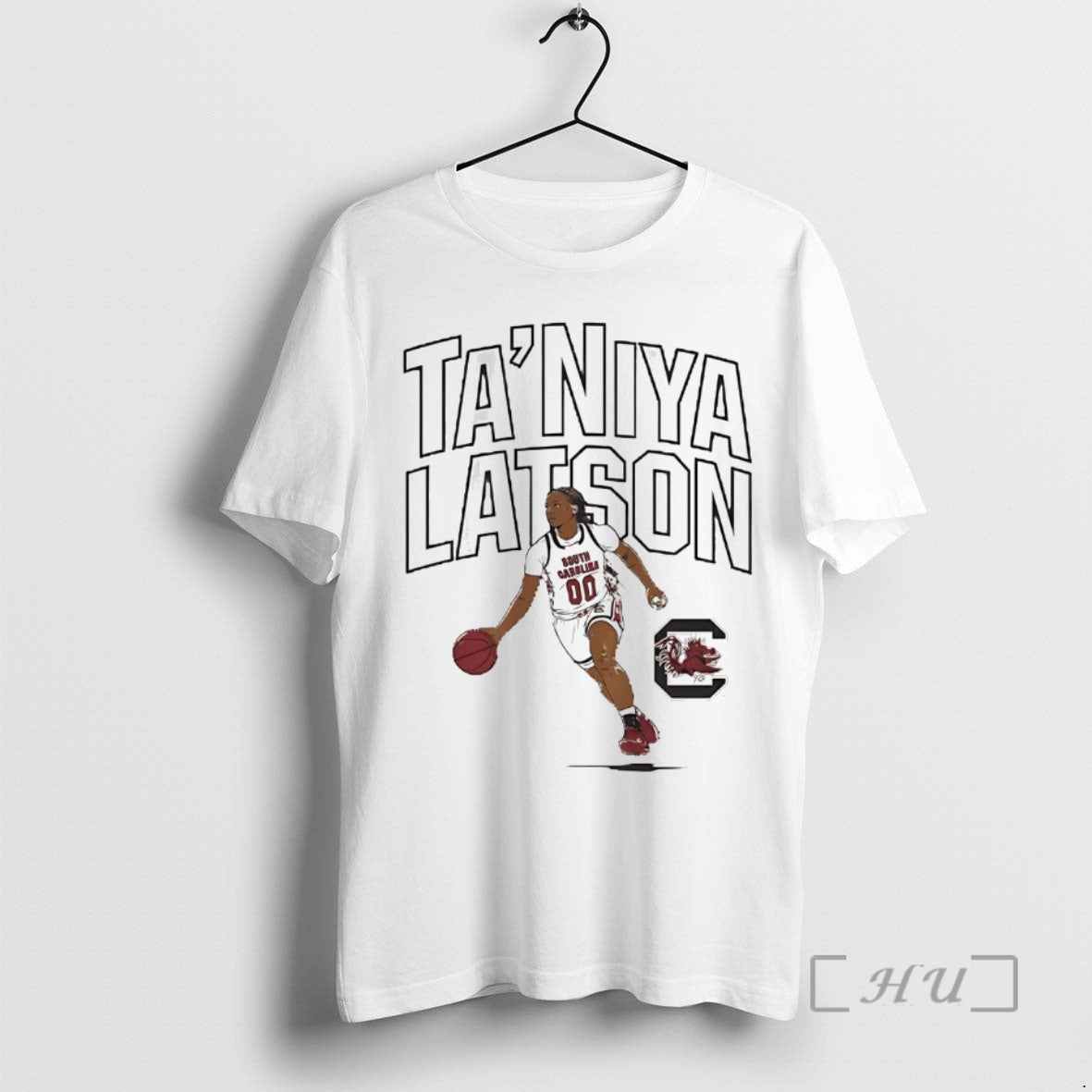 Officials Taniya Latson Dribble South Carolina Gamecocks T-Shirts, Hoodie, Sweatshirt | ZylaModa.com