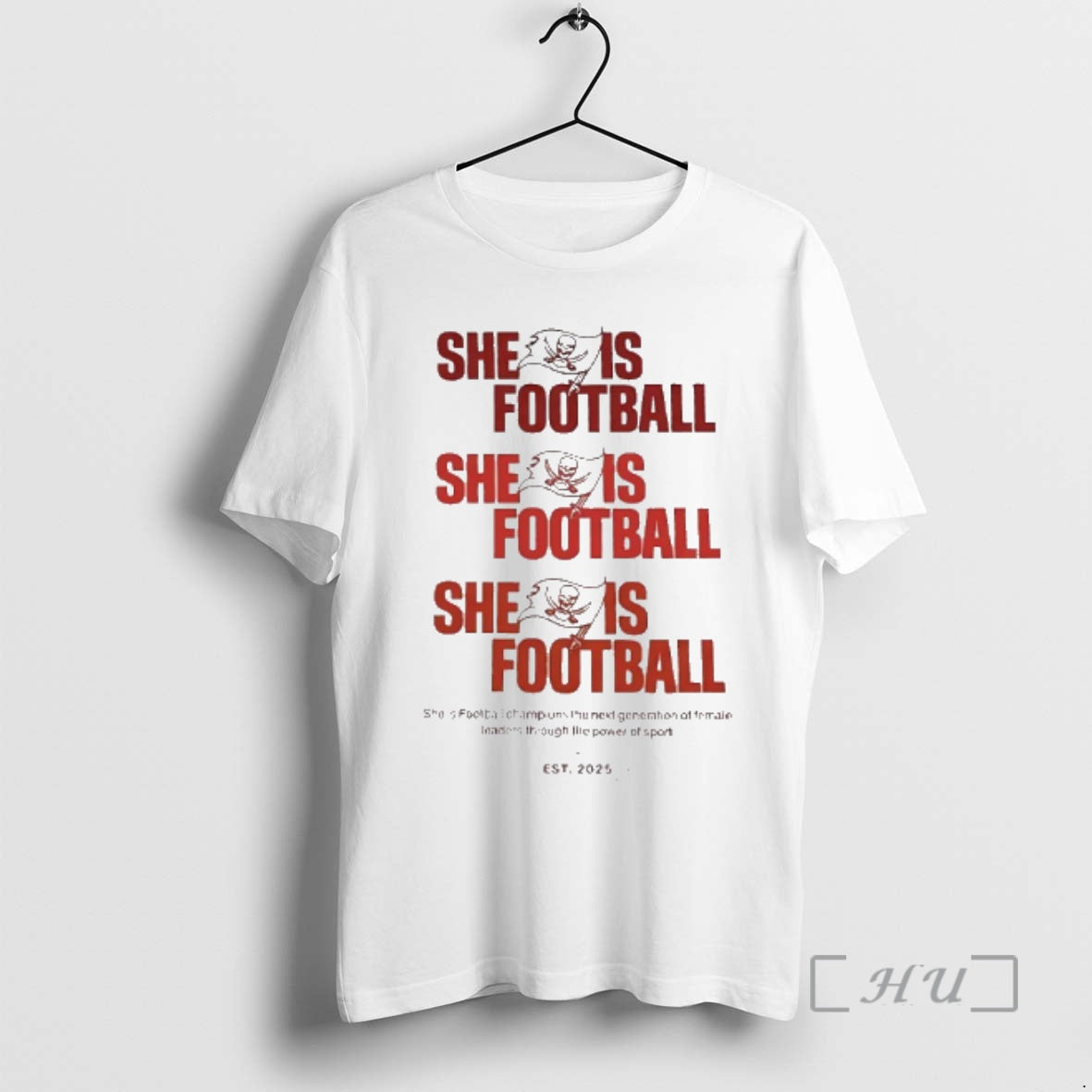 Officials Tampa Bay Buccaneers She Is Football 2025 T-Shirts, Hoodie, Sweatshirt | ZylaModa.com