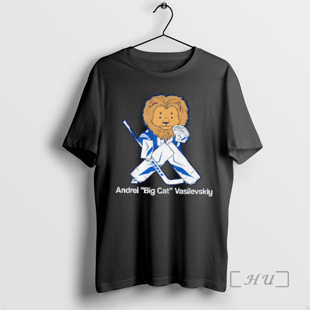 Officials Tampa Bay Lightning Andrei Vasilevskiy Big Cat Guy T-Shirts, Hoodie, Sweatshirt | ZylaModa.com