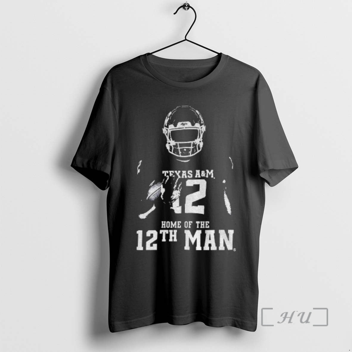 Officials Texas Am Aggies Football Home Of The12th Man Silhouette T-Shirts, Hoodie, Sweatshirt | ZylaModa.com