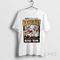 Officials Texas Am Aggies Gig Em Football Playoff Gameday Mascot T-Shirts, Hoodie, Sweatshirt | ZylaModa.com