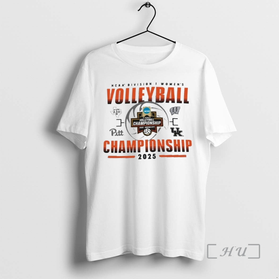 Officials Texas Am Kentucky Pitt And Wisconsin 2025 Ncaa Di Womens Volleyball Championship Premium T-Shirts, Hoodie,...