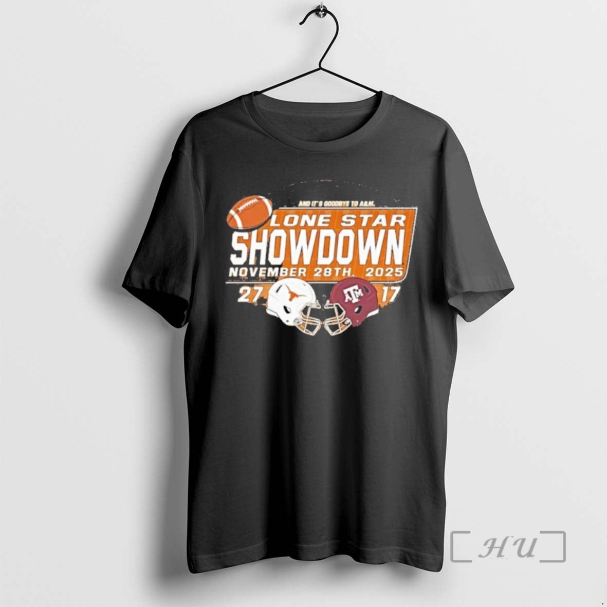 Officials Texas Longhorns 27 17 Texas Am Aggies 2025 T-Shirts, Hoodie, Sweatshirt | ZylaModa.com