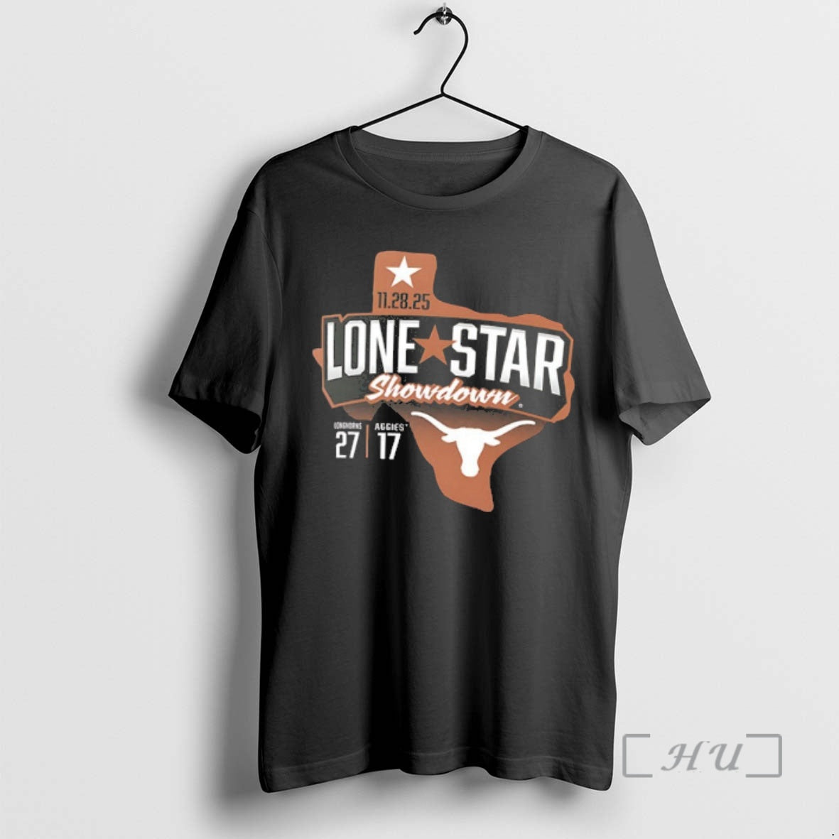 Officials Texas Longhorns Vs Texas Am Aggies Lone Star Showdown 2025 2 Sided Premium T-Shirts, Hoodie, Sweatshirt
