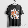 Officials Texas Orange Texas Longhorns Sketched Mascot T-Shirts, Hoodie, Sweatshirt | ZylaModa.com
