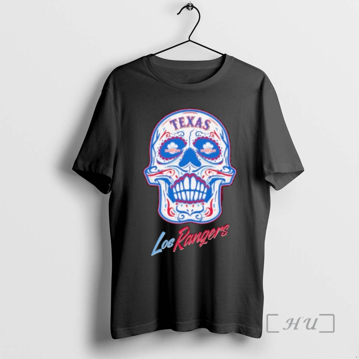 Officials Texas Rangers Mitchell Ness Sugar Skull T-Shirts, Hoodie, Sweatshirt | ZylaModa.com