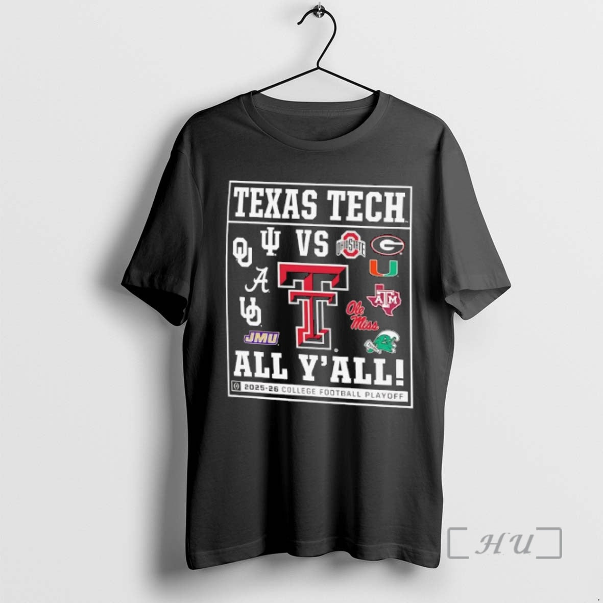 Officials Texas Tech 2025 Cfp All Yall T-Shirts, Hoodie, Sweatshirt | ZylaModa.com