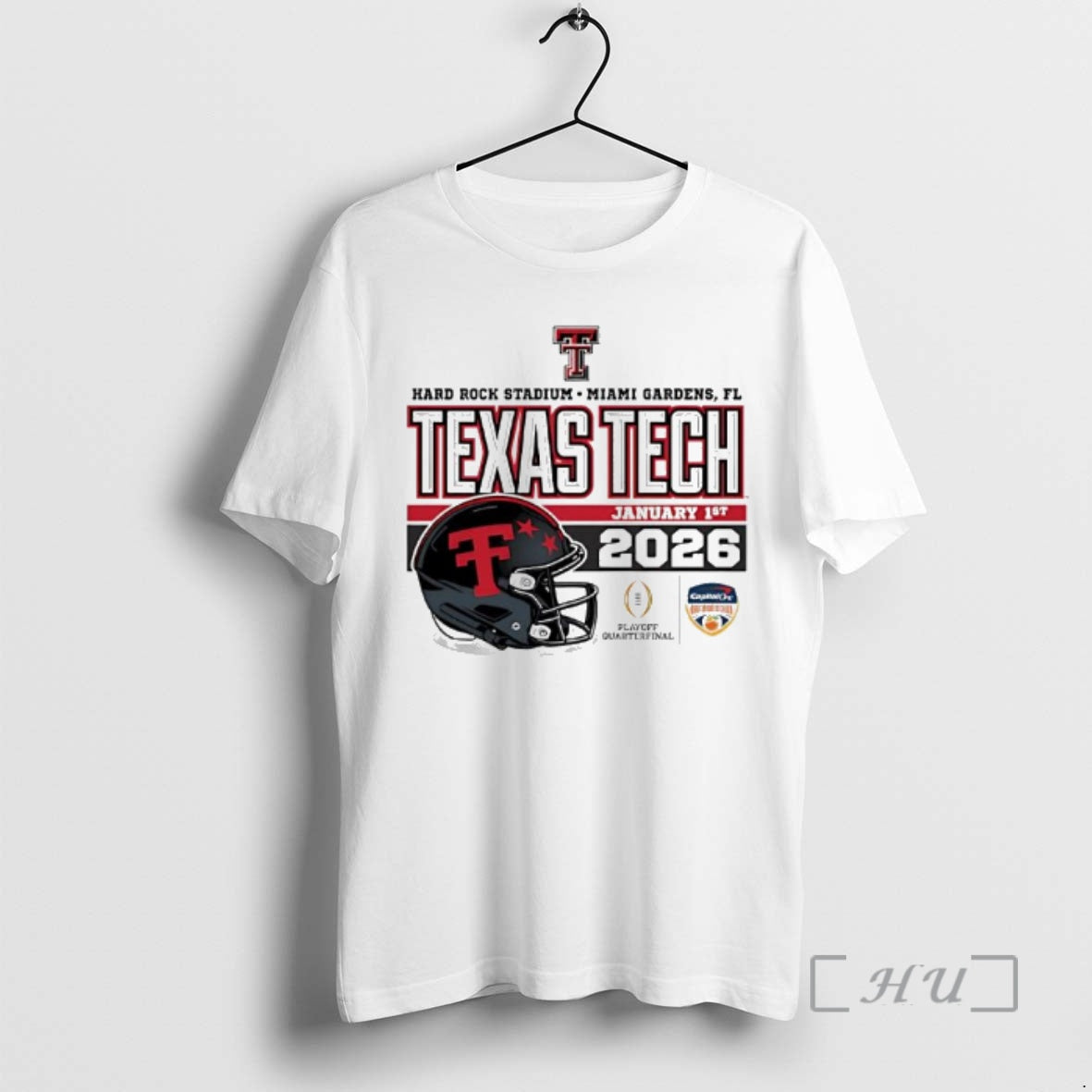 Officials Texas Tech 2025 Cfp January 1st 2026 Hard Rock Stadium Premium T Shirts Sweater Hoodie, Sweatshirt | ZylaModa.com