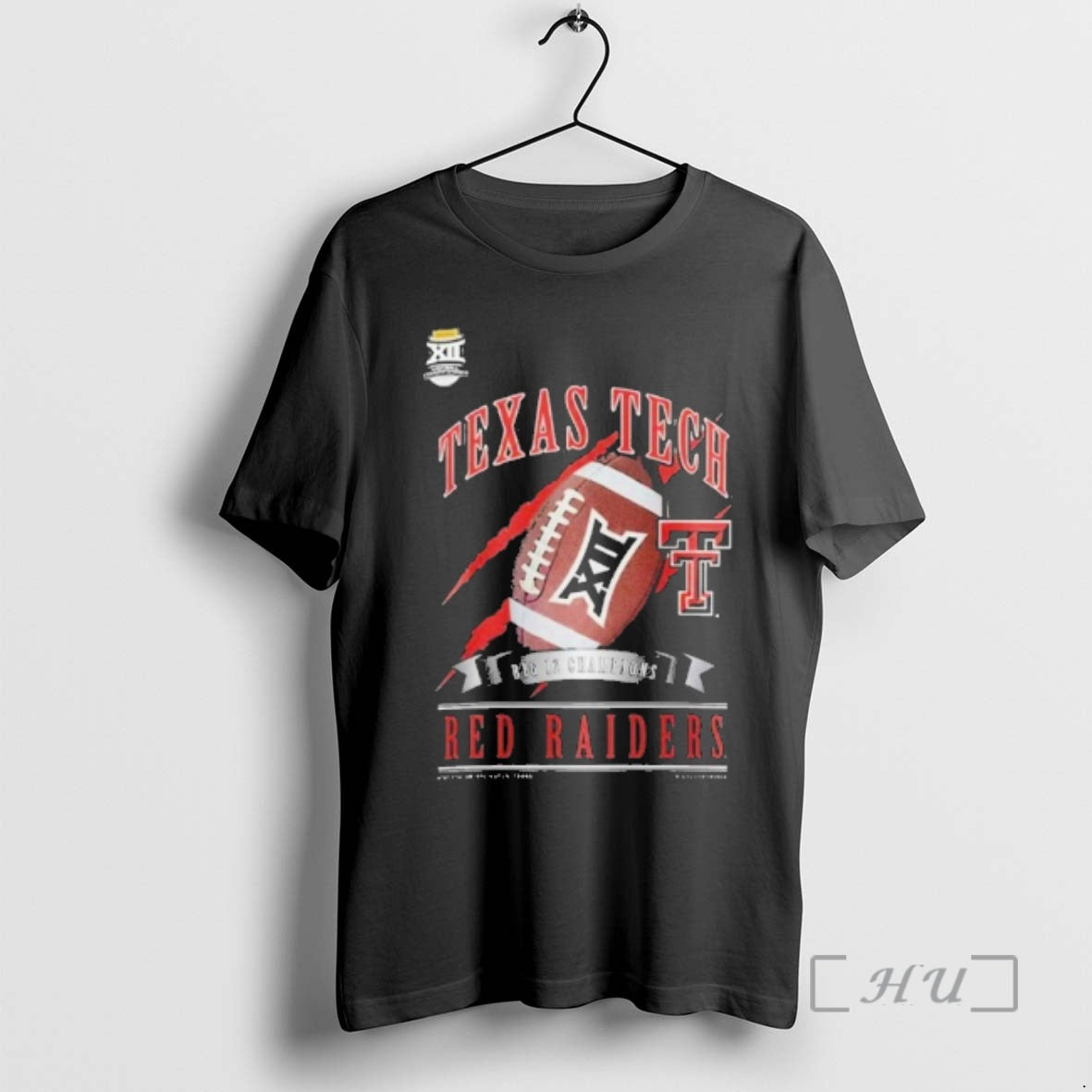 Officials Texas Tech Ball Big 12 Champions Red Raiders T-Shirts, Hoodie, Sweatshirt | ZylaModa.com