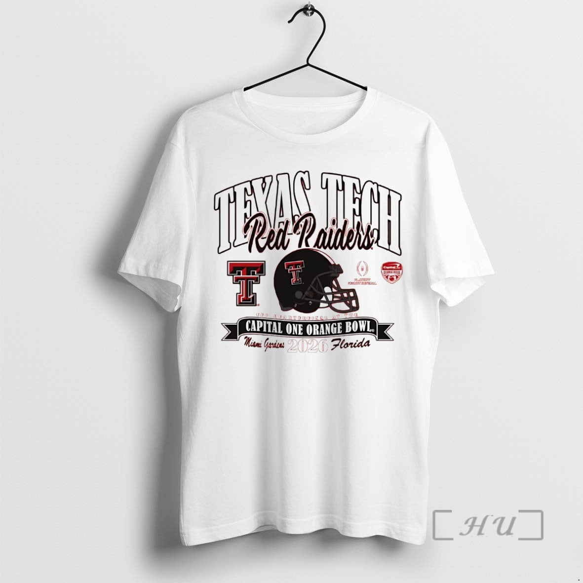 Officials Texas Tech Red Raiders 2026 Orange Bowl Cfp Quarterfinal T-Shirts, Hoodie, Sweatshirt | ZylaModa.com