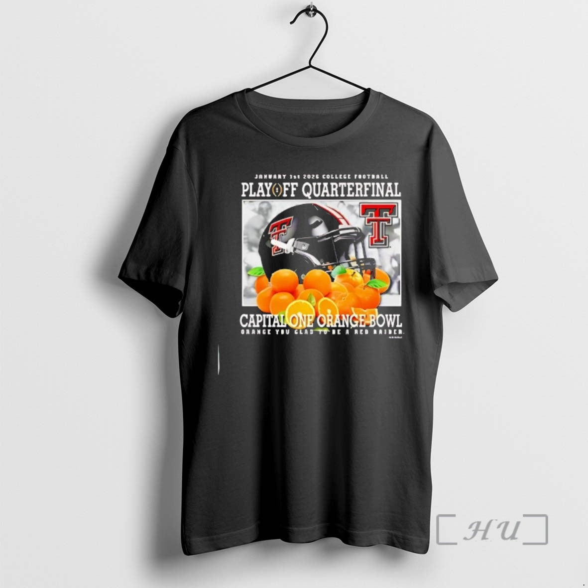 Officials Texas Tech Red Raiders Capital One 2026 Orange Bowl T-Shirts, Hoodie, Sweatshirt | ZylaModa.com