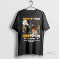 Officials Thank You Coach Mike Tomlin 19 Seasons 2007 2025 T-Shirts, Hoodie, Sweatshirt | ZylaModa.com