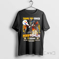 Officials Thank You Coach Mike Tomlin 19 Seasons 2007 2025 Signature Premium T Shirts Sweater Hoodie, Sweatshirt