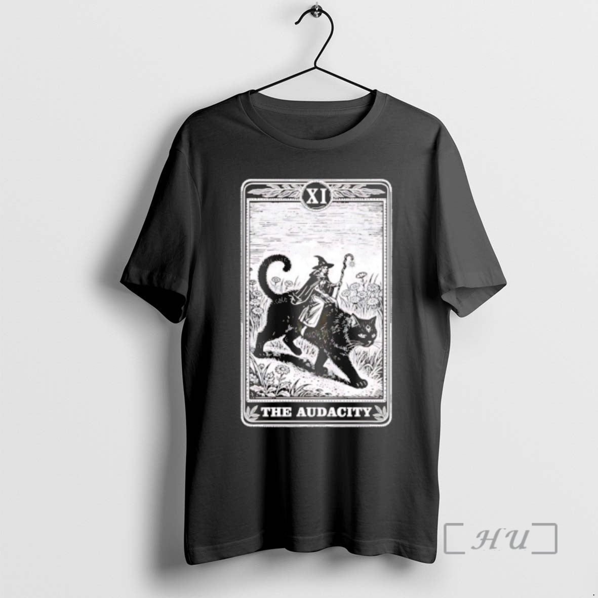 Officials The Audacity Wizard Cat Tarot T-Shirts, Hoodie, Sweatshirt | ZylaModa.com