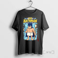 Officials The Bathman Funny Superhero Parody T-Shirts, Hoodie, Sweatshirt | ZylaModa.com