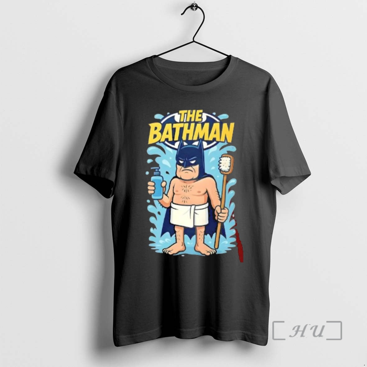 Officials The Bathman Funny Superhero Parody T-Shirts, Hoodie, Sweatshirt | ZylaModa.com