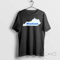 Officials The Blueland Kentucky Map T-Shirts, Hoodie, Sweatshirt | ZylaModa.com