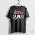 Officials The Boston Red Sox Players Walking Abbey Road 125th Anniversary Thank You For The T-Shirts, Hoodie, Sweatshirt