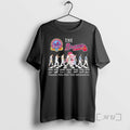 Officials The Braves Team Player Abbey Road Signature Thank You For The Memories Premium T-Shirts, Hoodie, Sweatshirt