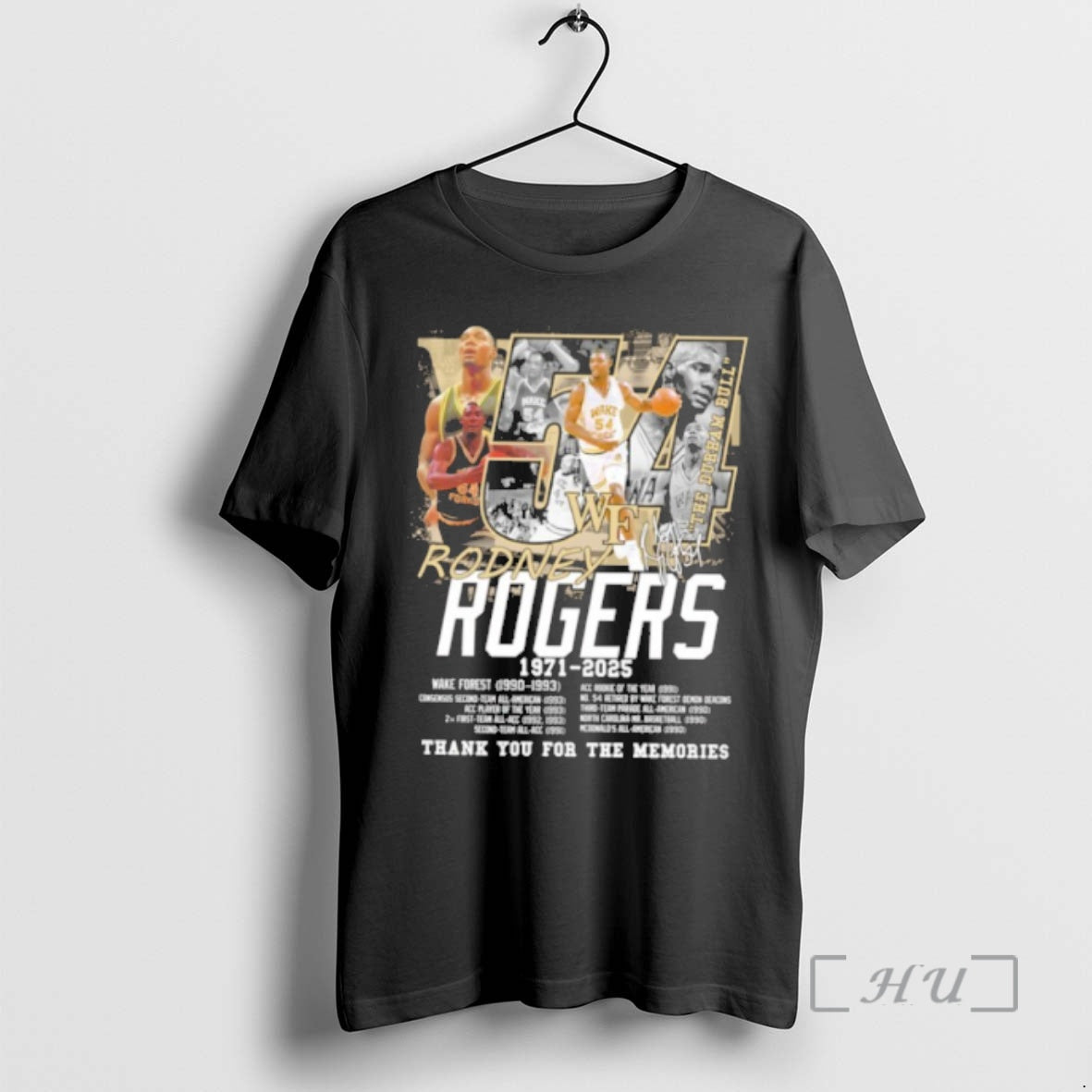 Officials The Bueham Bull Rodney Rogers 1971 2025 Signature Thank You For The Memories Premium T-Shirts, Hoodie, Sweatshirt