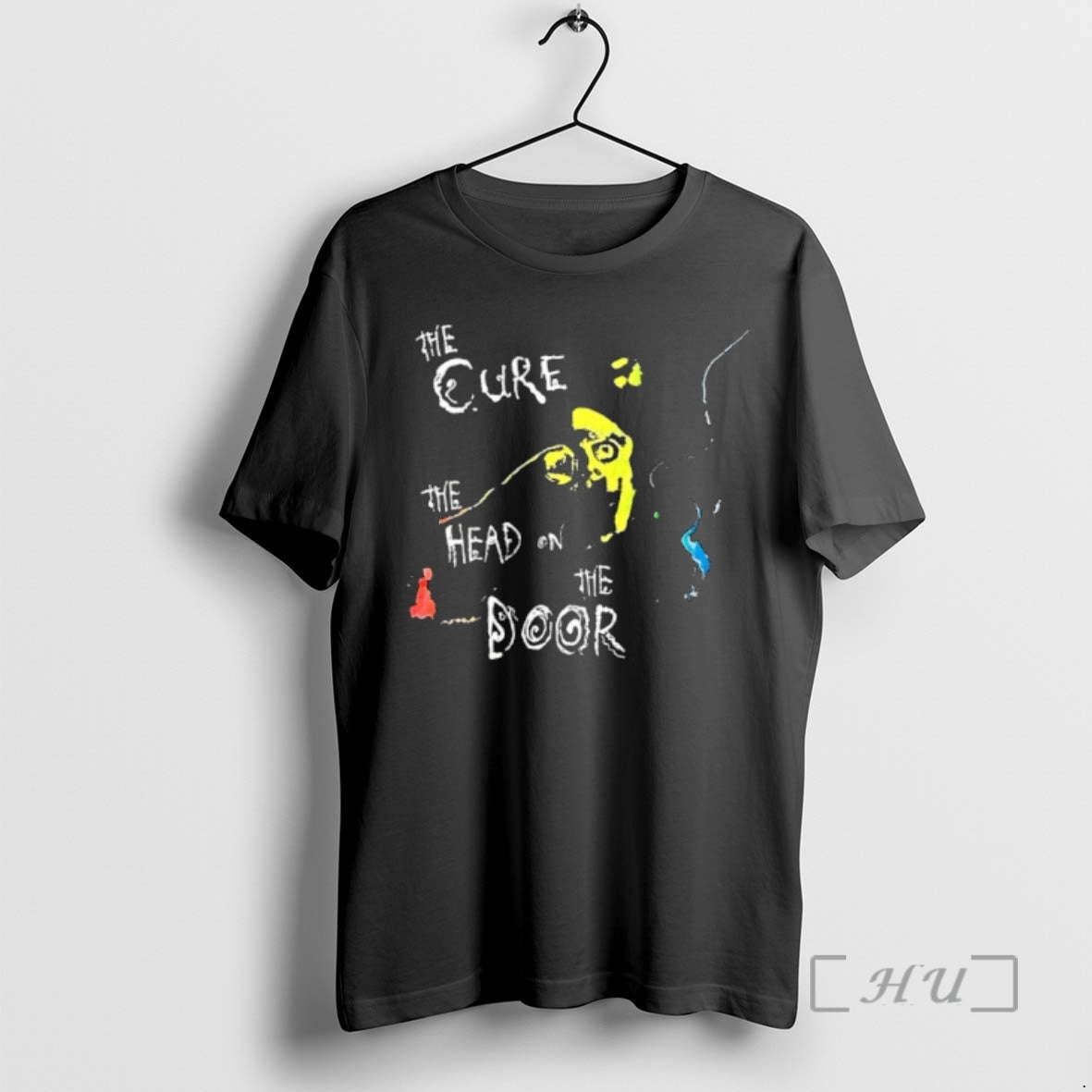 Officials The Cure The Head On The Door Album Cover Art Premium T Shirts Sweater Hoodie, Sweatshirt | ZylaModa.com