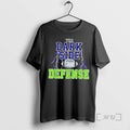 Officials The Dark Side Defense Football Lightning Bolt Seattle Team T-Shirts, Hoodie, Sweatshirt | ZylaModa.com