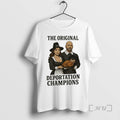 Officials The Deportation Champions Happy Thanksgiving T-Shirts, Hoodie, Sweatshirt | ZylaModa.com