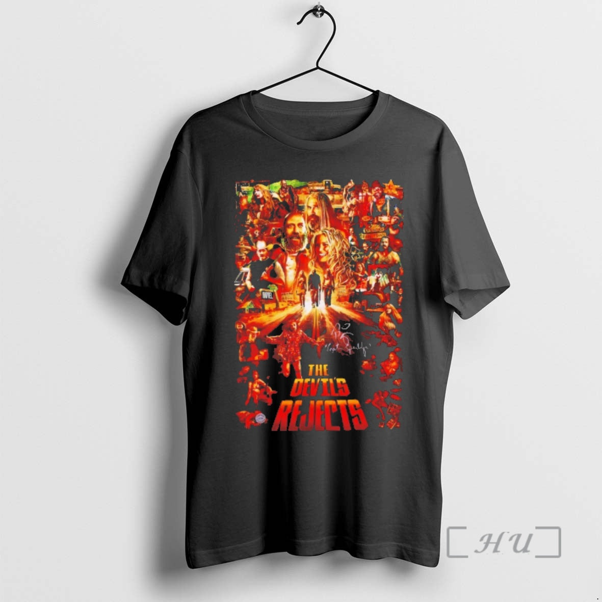 Officials The Devils Rejects Graphics T-Shirts, Hoodie, Sweatshirt | ZylaModa.com