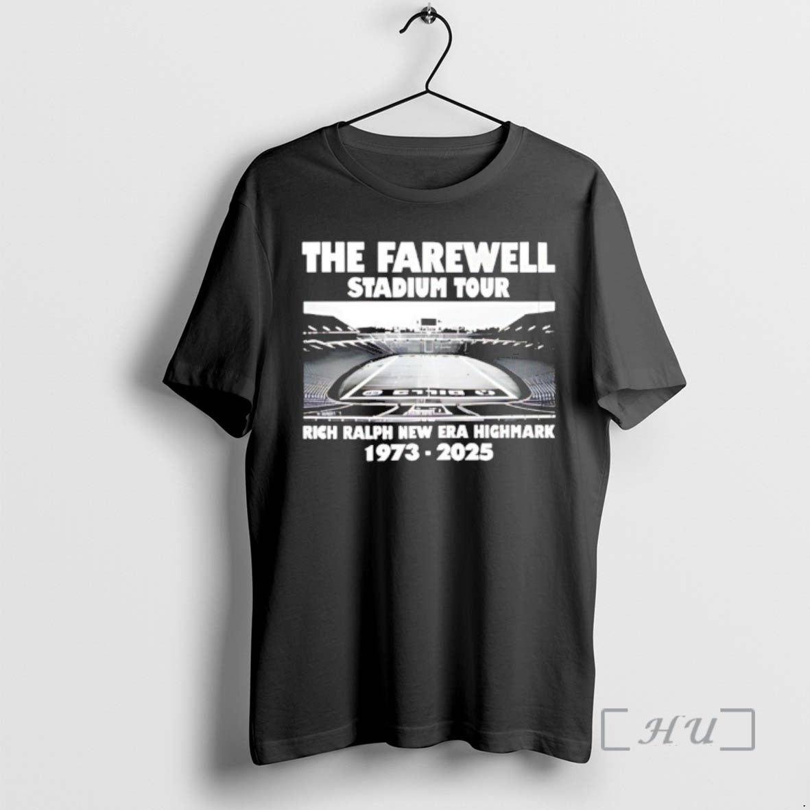 Officials The Farewell Stadium Tour Rich Ralph New Era Highmark 1973 2025 Premium T Shirts Hoodie, Sweatshirt | ZylaModa.com