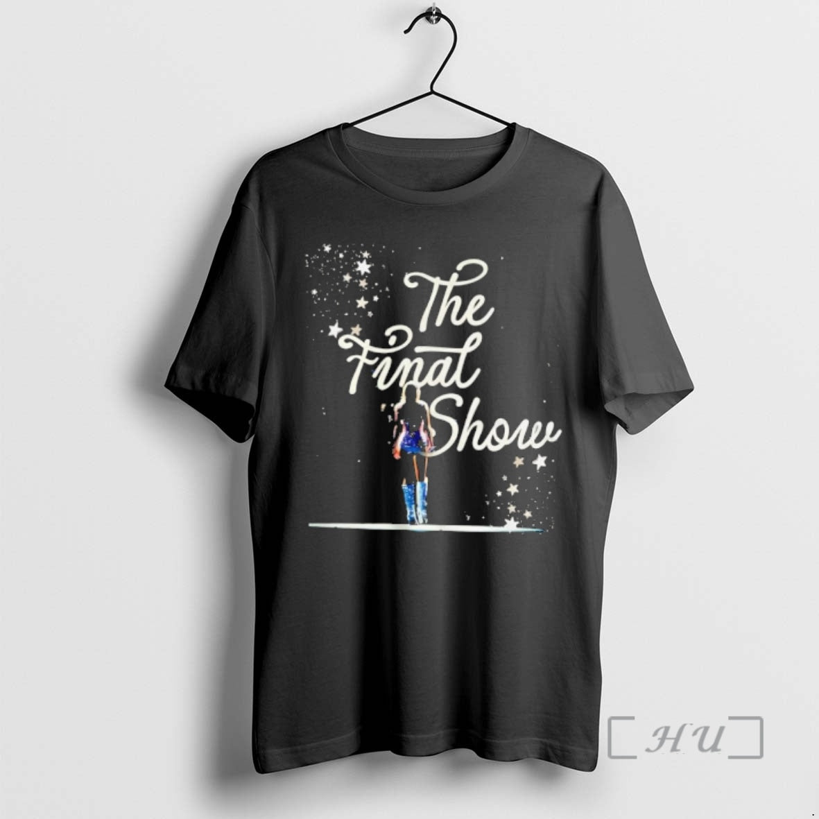 Officials The Final Show Swift Eras Tour Silhouette Starry Background T-Shirts, Hoodie, Sweatshirt | ZylaModa.com