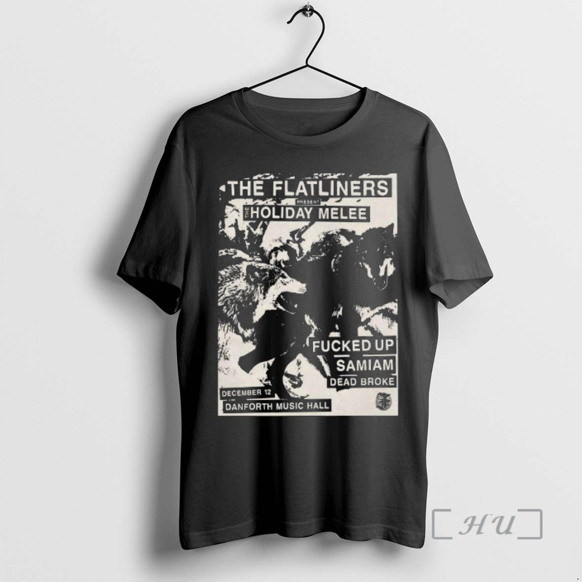 Officials The Flatliners In Toronto On On December 12 2025 T-Shirts, Hoodie, Sweatshirt | ZylaModa.com