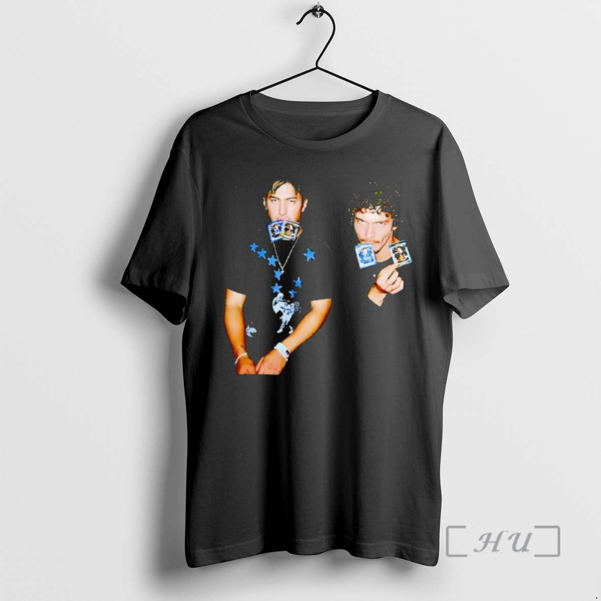 Officials The Garden Statues Hockey Players Holding Trading Cards Graphic T-Shirts, Hoodie, Sweatshirt | ZylaModa.com