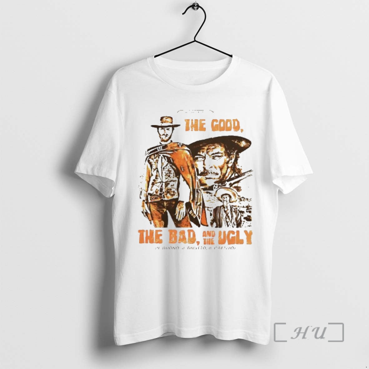 Officials The Good The Bad And The Ugly Sergio Leone Movie Premium T Shirts Sweater Hoodie, Sweatshirt | ZylaModa.com