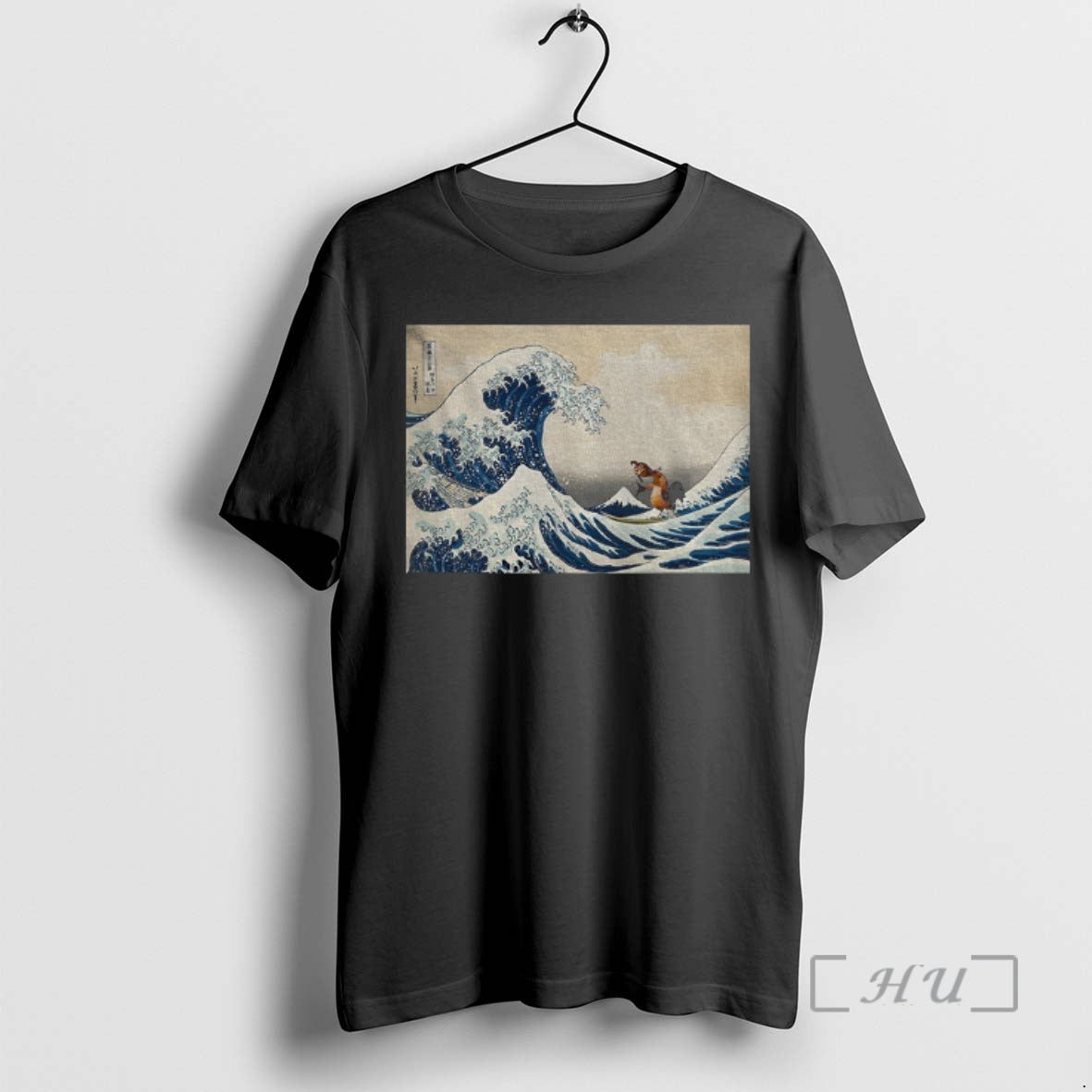 Officials The Great Wave Of Kanagawa Image Chicken Joe Funny Meme Premium T Shirts Sweater Hoodie, Sweatshirt | ZylaModa.com