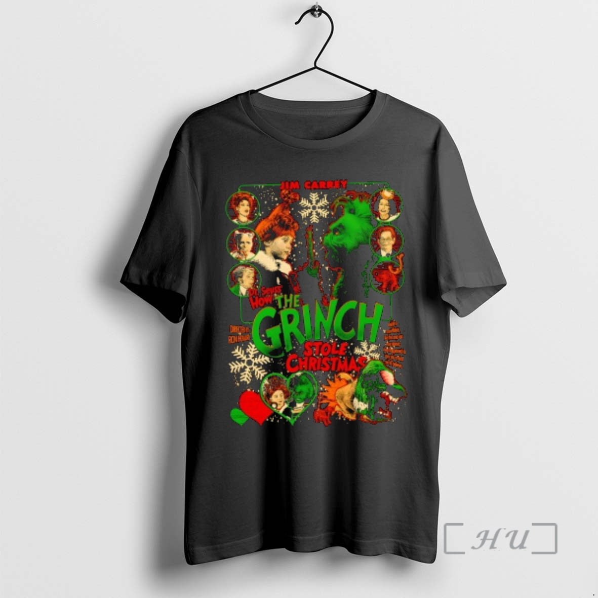 Officials The Grinch Jim Carrey Dr T-Shirts, Hoodie, Sweatshirt | ZylaModa.com