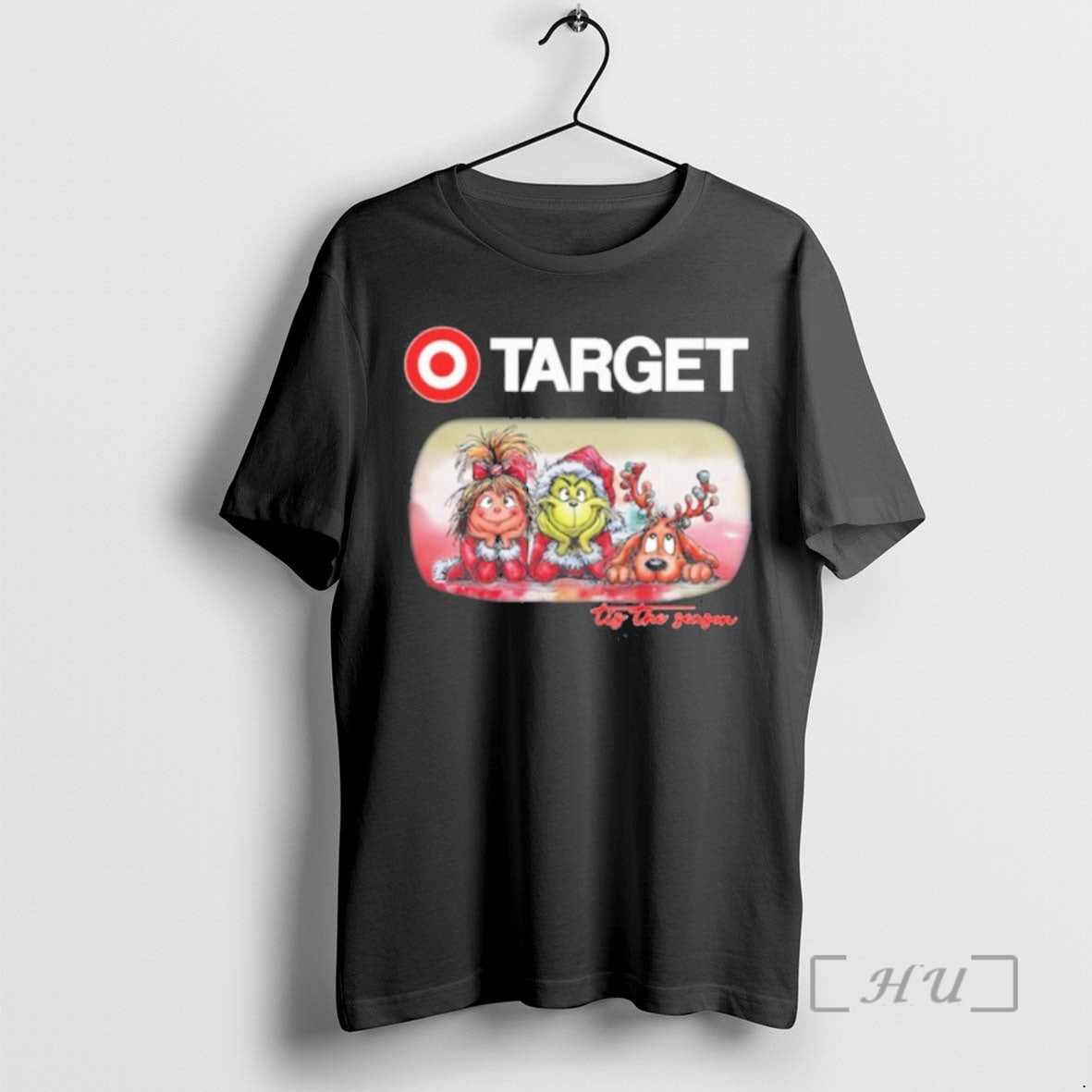 Officials The Grinch With Friends Tis The Season Target Logo T-Shirts, Hoodie, Sweatshirt | ZylaModa.com